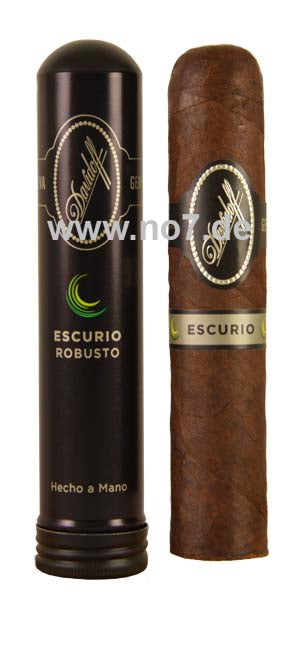 Davidoff Escurio Robusto Tubos