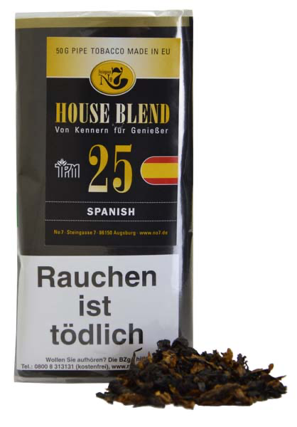 House Blend No. 25 Spanish (früher: Fruit Punch) (50g)