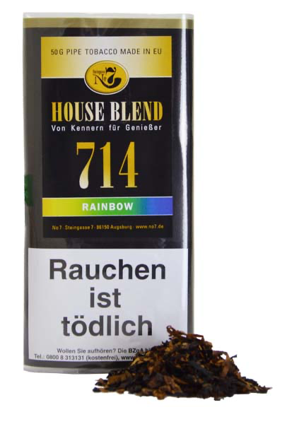 House Blend No. 714 Rainbow (früher: Jamaica Rum) (50g)