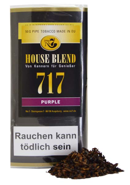 House Blend No. 717 Purple (früher: Especially & Pleasant) (50g)