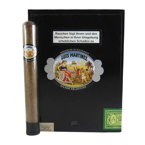 John Aylesbury Luis Martinez Silver Selection Churchill Crystal