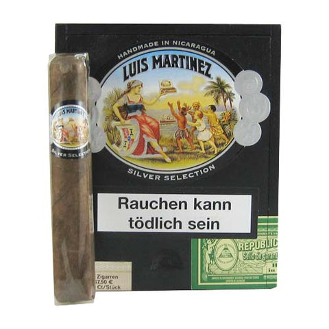 John Aylesbury Luis Martinez Silver Selection Hamilton  (Robusto)