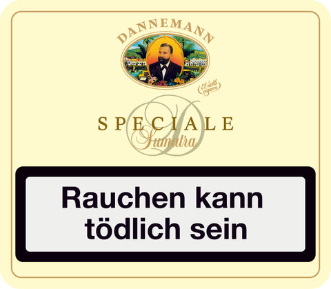 Dannemann  Speciale Sumatra (20er)