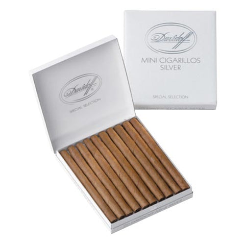 Davidoff Mini Cigarillos Silver