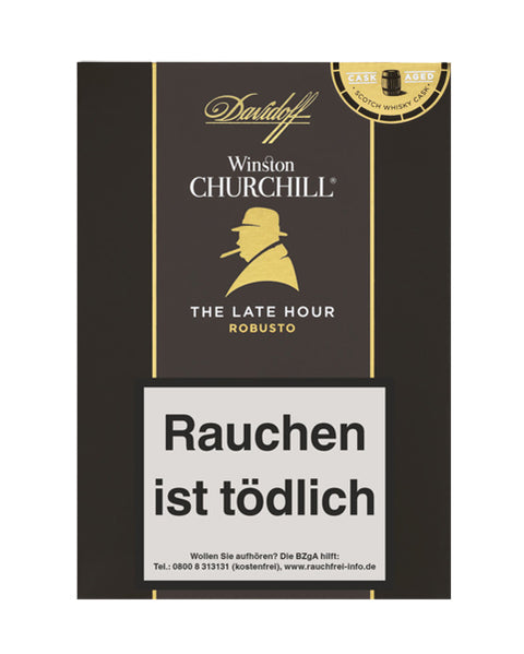 Davidoff Winston Churchill Late Hour Robusto