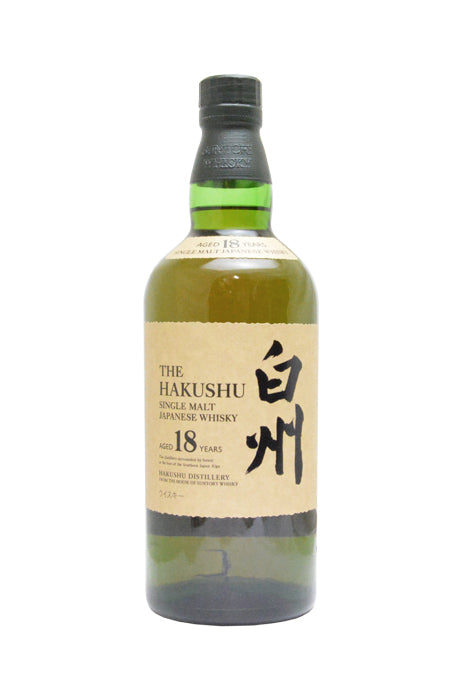 Suntory Hakushu Single Malt 18 Years 0,7l