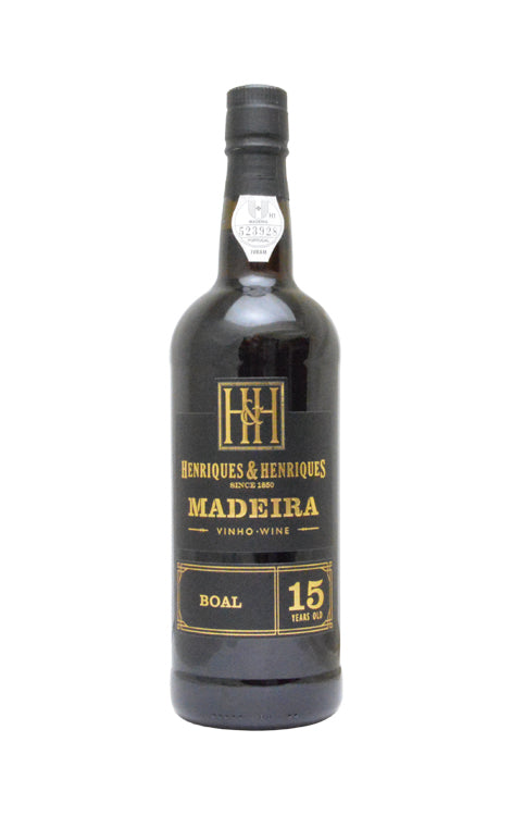 Boal 15y Medium Dry Madeira - Henriques & Henriques 0,75l