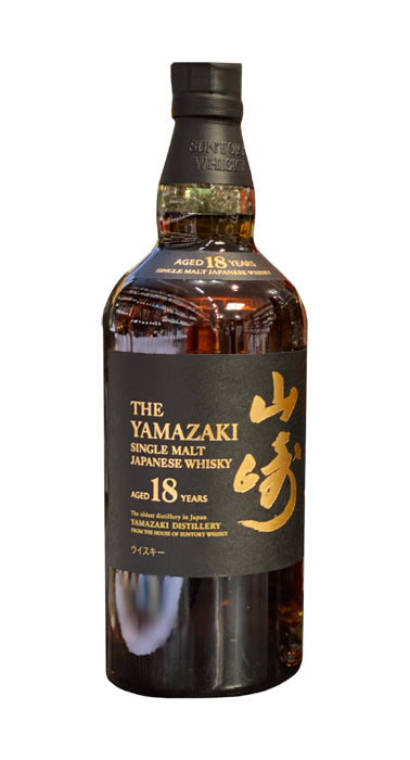 Yamazaki Single Malt 18 Jahre - Suntory 0,7l