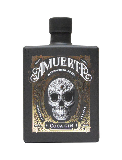 Amuerte Coca Leaf Gin Black Edition 0,7l