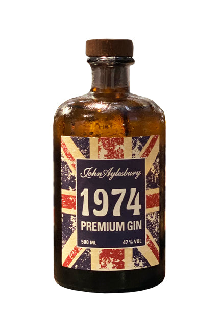 1974 Premium Gin - John Aylesbury 0,5l