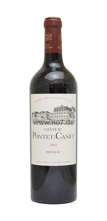 Chateau Pontet-Canet 2017 5ème Cru Classé Pauillac 0,75l