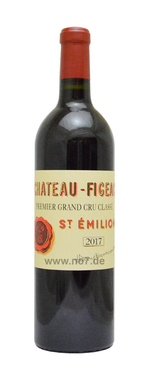 Chateau Figeac 2017 1er Grand Cru Classé St. Emilion 0,75l