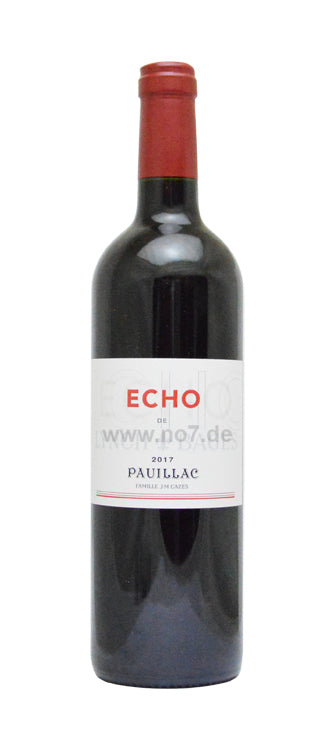 Echo de Lynch-Bages 2017 - Chateau Lynch-Bages 0,75l