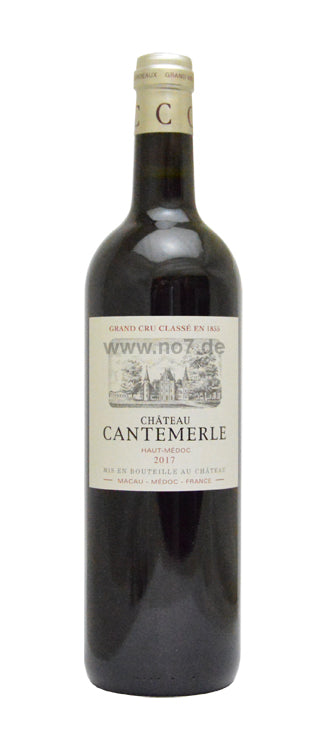 Chateau Cantemerle 2017 5ème Cru Classé Haut-Médoc - 0,75l