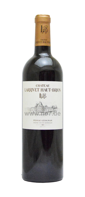 Chateau Larrivet-Haut-Brion Rouge 2017 0,75l