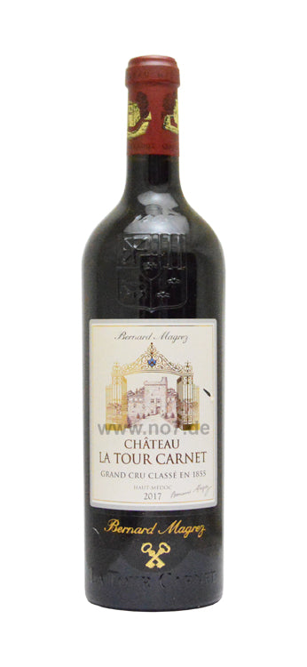 Chateau La Tour Carnet 4ème Cru Classé 2017 0,75l