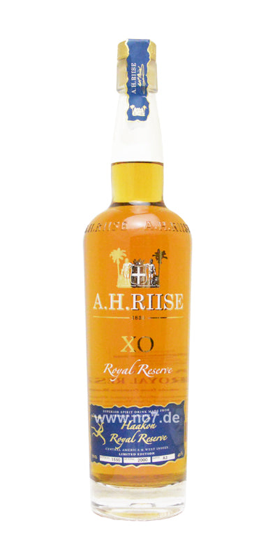 A. H. Riise XO Royal Reserve Kong Haakon  0,7l