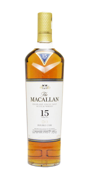 Macallan Double Cask 15 Jahre   0,7l