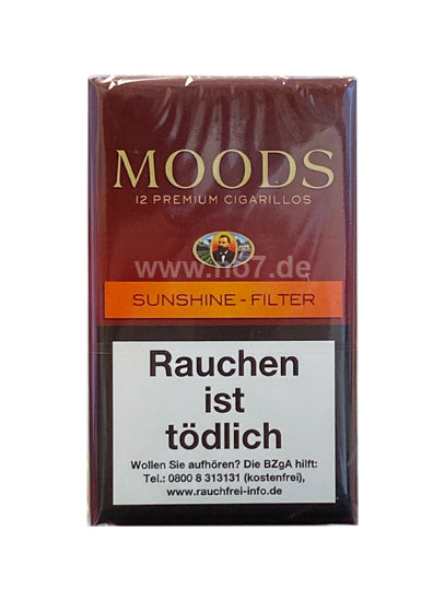 Moods Sunshine Filter (10er)