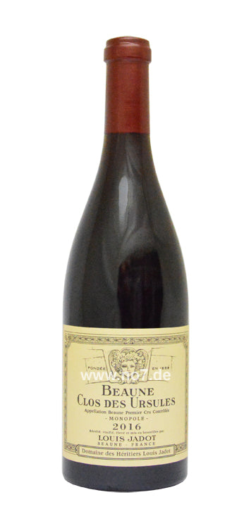 Beaune 1er Cru AOC  "Clos des Ursules" 2017 - Louis Jadot 0,75l