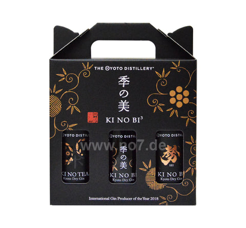 KI NO BI Kyoto Gin Three Set 3x0,2l