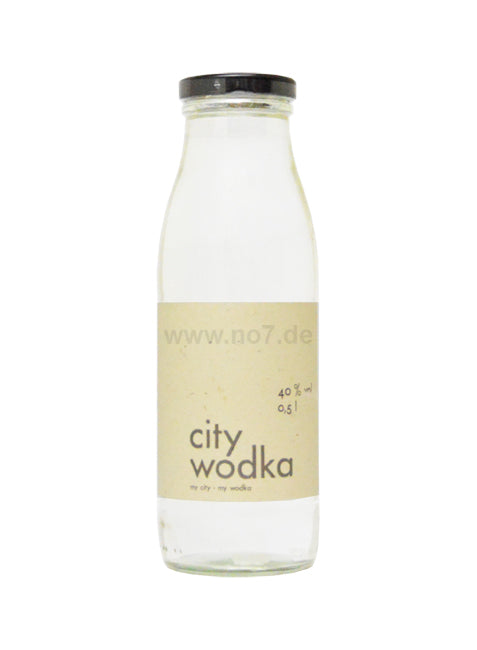 City Wodka, my city, my vodka   0,5l