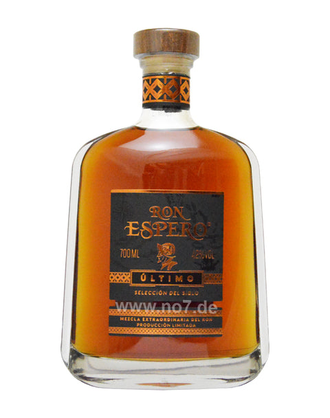 Espero Reserva Extra UItimo Rum  0,7l