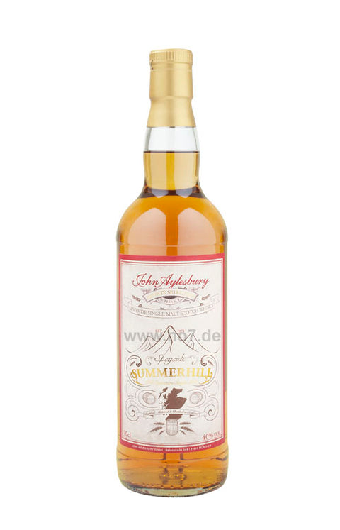 Summerhill Speyside Single Malt - John Aylesbury 0,7l