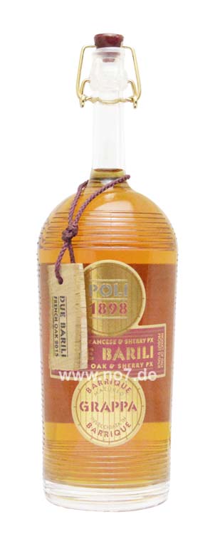 Poli Due Barilli Grappa  0,7l