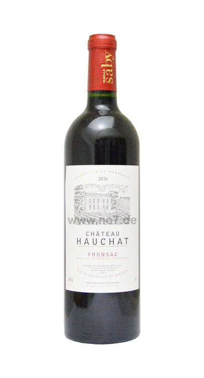 Chateau Hauchat Fronsac 2019 0,75l