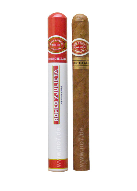 Romeo y Julieta Churchill Tubos A/T