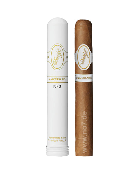 Davidoff Aniversario No. 3 Tubos