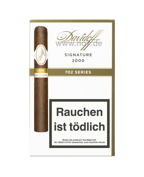 Davidoff Series 702 Signature 2000