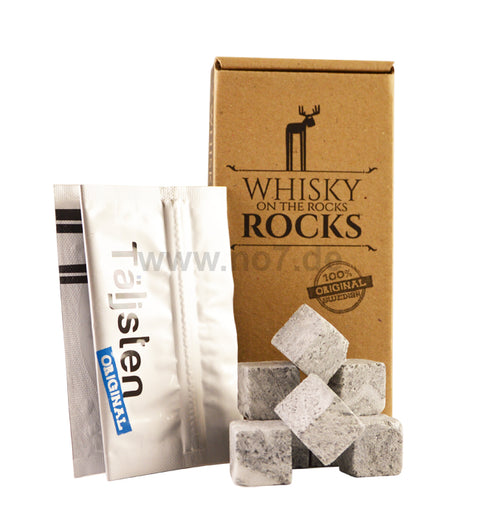 Täljsten Whisky on the Rocks Whisky Stones 8er Packung