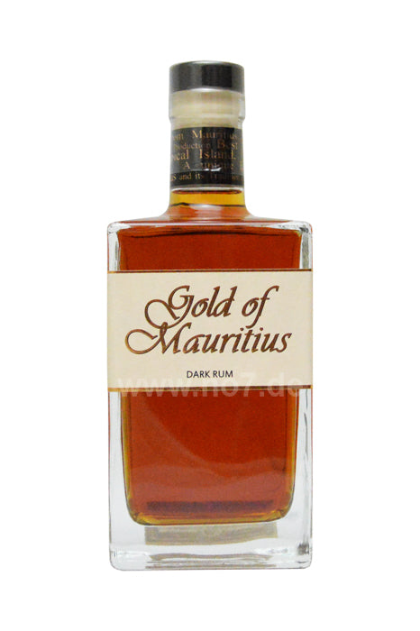 Gold of Mauritius Dark Rum 0,7l