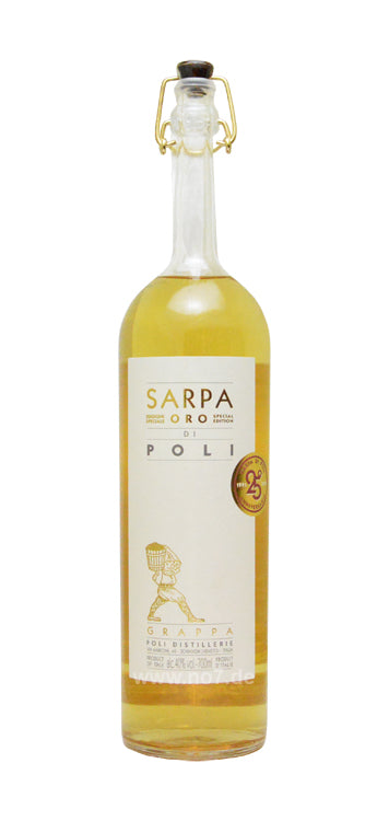 Poli Sarpa Oro Barrique 4 Jahre 0,7l