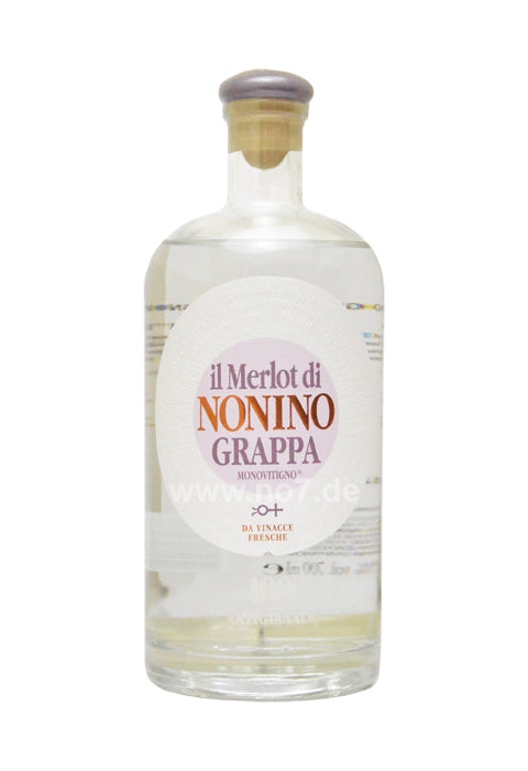 Nonino Grappa Il Merlot Monovitigno 0,7l