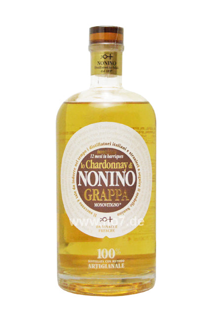 Nonino Grappa di Chardonnay Monovitigno 0,7l