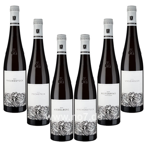 Schatzkammer-Paket JAHRGANGSPAKET Riesling GG 2015 - Reichsrat von Buhl 4,5l