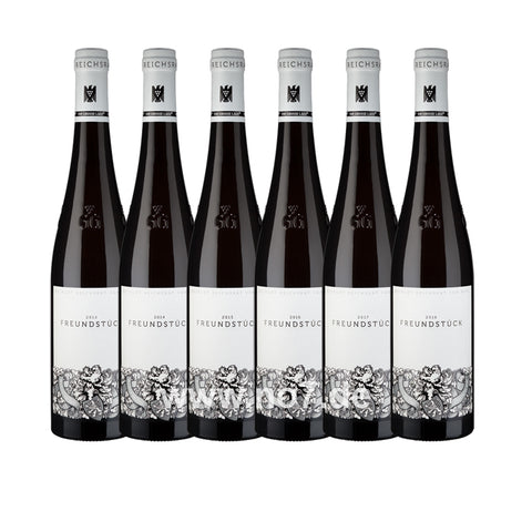 Schatzkammer-Paket FREUNDSTÜCK Riesling GG Vertikale 2018 - Reichsrat von Buhl 4,5l