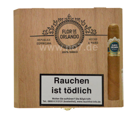 John Aylesbury Flor de Orlando Robusto