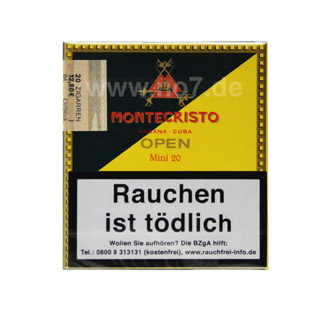 Montecristo Open Mini (20er)