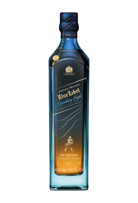 Johnnie Walker Blue Label Ghost & Rare Legendary Eight 0,7l