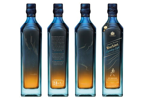 Johnnie Walker Blue Label Ghost & Rare Legendary Eight 0,7l