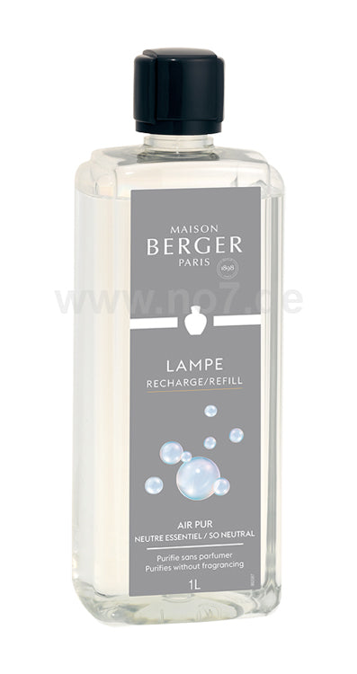 AIR PUR Neutral / Neutre Essentiel 1,0l - Lampe Berger