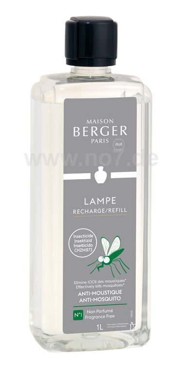 Anti-Mücke Neutral / Anti Moustique Neutre 1,0l - Lampe Berger