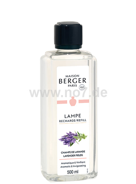 Blühender Lavendel / Champs de Lavande 0,5l - Lampe Berger