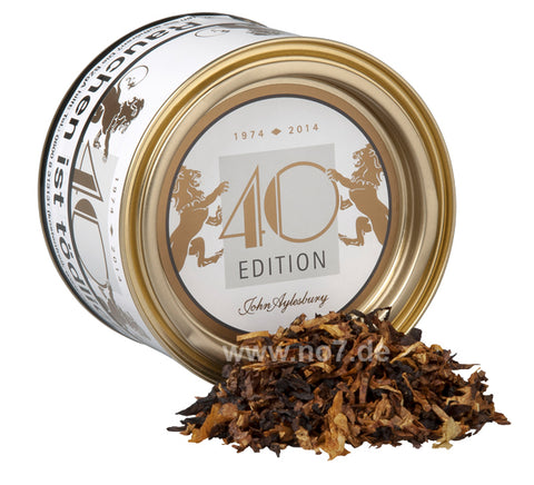 John Aylesbury Jubiläumstabak 40 Years Edition (100g)