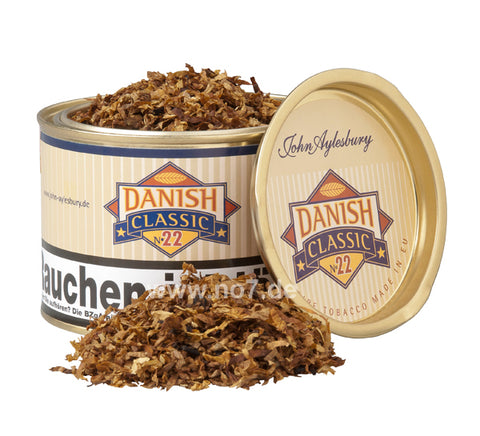 John Aylesbury Danish Classic Nr 22 (100g)