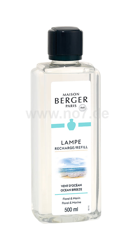 Frische Ozeanbrise / Vent d´Océan 0,5l - Lampe Berger